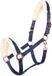 Imperial Riding Halster voor paard met nepbont Classic Fur, marine, Veulen