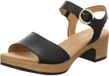 Gabor Damen Sandalette Kreta in schwarz