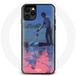 Maniacase Hoesje voor iPhone 11 Inktvis Spel Seong Gi Hun nr 456 EN Cho Sang Woo nr 218