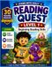 Reading Quest Level 1: First Words Adventure: A Phonics and Early Reading Workbook for Beginning Readers with CVC Words, Word Families, and Simple Sentences