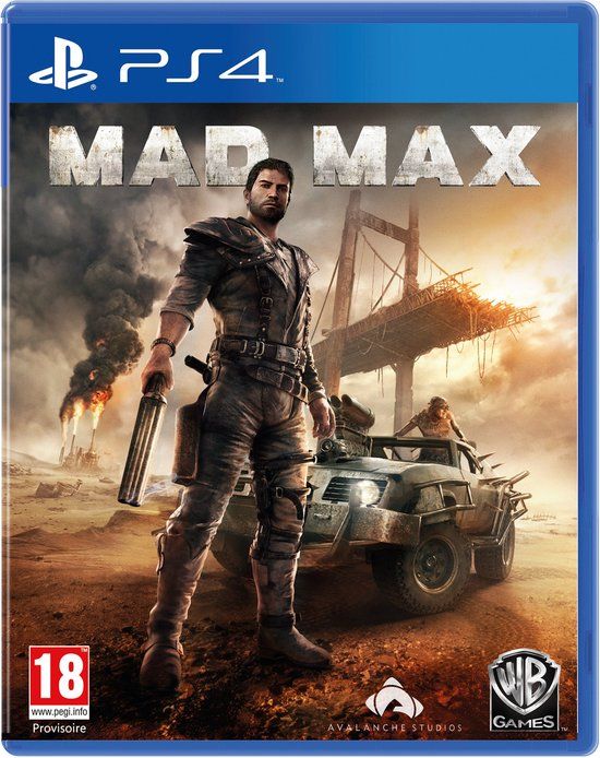 Warner Bros. Entertainment Mad Max - PS4