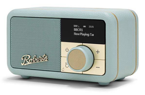 Roberts Radio Roberts Revival Petite 2 - FM/DAB+/BT radio - Licht Blauw