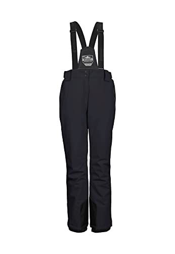 killtec KSW 249 WMN SKI PNTS - Dames Skibroek - Zwart/Blauw - Maat 50