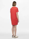 PIECES Sweat Dress - Loungewear Dress - Slaapshirt - Katoenen nachthemd - Blauw / L