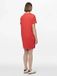 PIECES Sweat Dress - Loungewear Dress - Slaapshirt - Katoenen nachthemd - Blauw / L