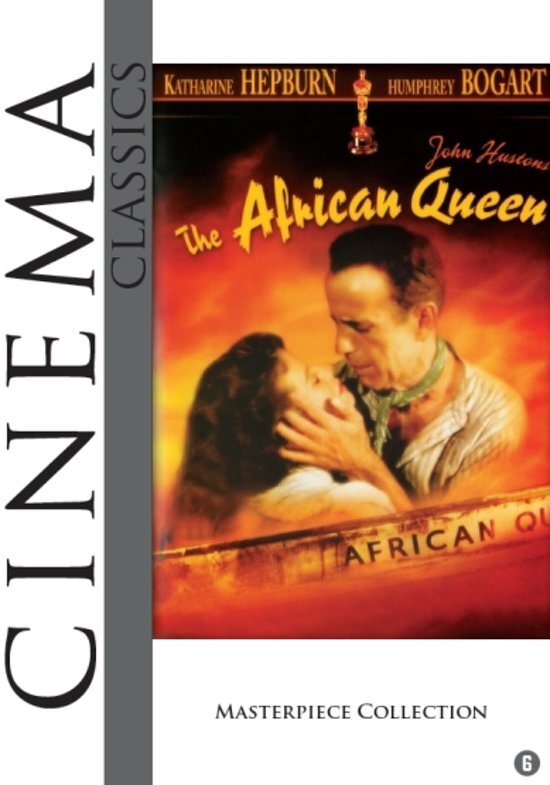 Dvd The African Queen dvd