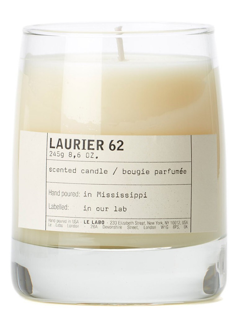 Le Labo Laurier 62 Classic Candle - geurkaars