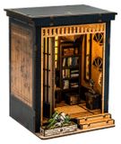 Merkloos DIY Miniatuurhuis Kit in Japanse Stijl