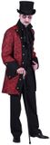 Thetru BV Jas Heer Dark Ages Rood - Maat XL