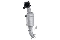 HELLA 8LE 366 054-761 Katalysator, uitlaatspruitstuk - Easy2Fit® Kit - Euro 5 - eendelig - Set met montagedelen - voor o.a. VW GOLF VI (5K1)