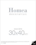 HOMEA Frame onder glas 30x40 cm Transparant