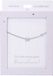 Depesche ketting zilver met letter M en hart