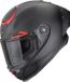 Scorpion EXO-Race Air FIM 2 Helm - Zwart Mat/rood - S