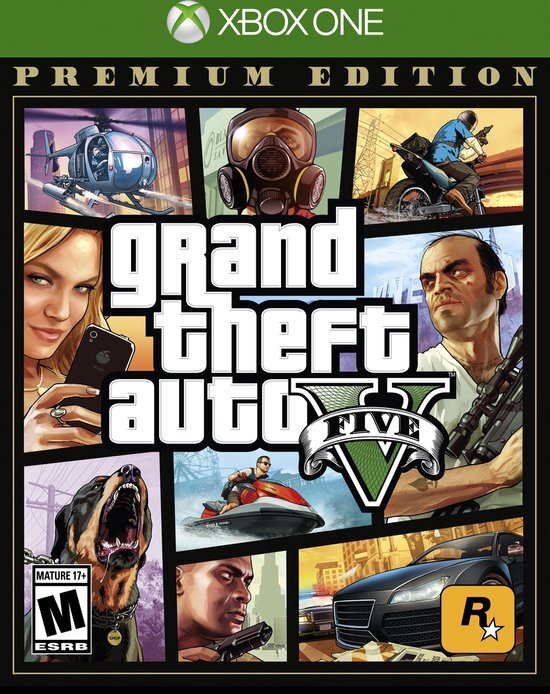 Take Two GTA V Premium Edition Xbox One