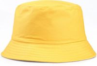 New Age Devi Bucket Hat Geel M