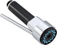 Tovbmup Keukenkraan - Moderne badkamerkraan - Uittrekbaar - G1/2" sproeikop - Kraanaccessoires - Vervangende onderdelen - Chromen afwerking