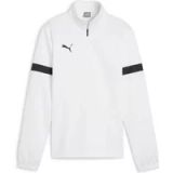 Puma Trainingsshirt met 1/4 rits voor kinderen Rise