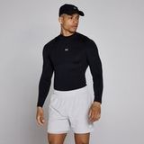 MyProtein MP Men's Training High Neck Long Sleeve Baselayer - Zwart - XL