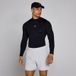 MyProtein MP Men's Training High Neck Long Sleeve Baselayer - Zwart - XL