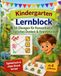 Kindergarten Lernblock Dinosaurier Edition