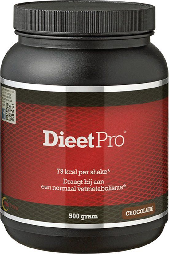 Nutri Dynamics Dieet Pro Eiwitshake - Chocolade - 500g
