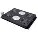 ROLINE 26.21.0108 19-inch dakventilatorunit, 4 ventilatoren, zwart
