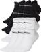 Nike Sokken Verpakking van 12 Zwart/Wit Maat 46-50