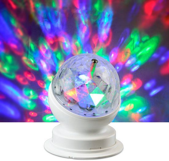 Vedes LED disco lamp partyleuchte multicolor