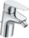 Roca Atlas - Bidetkraan met waste, chroom A5A6090C00
