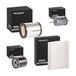 RIDEX 4055F25243 Kit de filtres sans vis de vidange d'huile