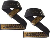 Reeva Lifting Straps Ultra Grip - Gold