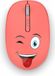 Inca Weeny Ergonomique Souris sans fil, 1200 DPI, 2,4 GHz, Orange