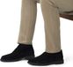 Manfield Heren Zwarte Suède Chelsea Boots Maat 43