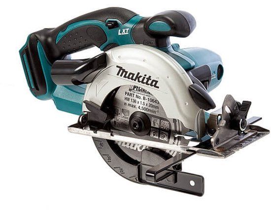 Makita DSS501Z - 18V Li-ion Cirkelzaagmachine - 136mm - Body