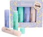 IDC Ensemble Trio de baume à lèvres - Soin des lèvres - 1 pièce, hydratant