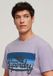 Superdry - Gestreept Cali T-shirt met logo - Heren - T-shirts