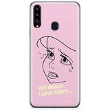 ERT GROUP mobiel telefoonhoesje voor Samsung A20S origineel en officieel erkend Disney patroon Ariel 007 optimaal aangepast aan de vorm van de mobiele telefoon, hoesje is gemaakt van TPU