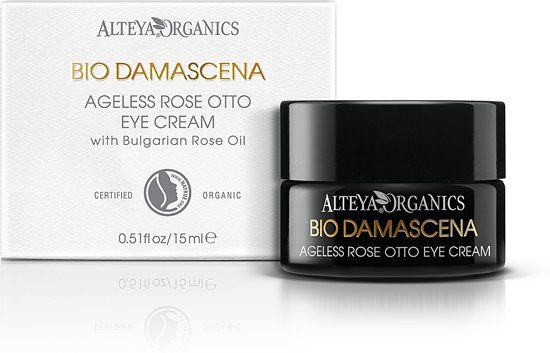 Alteya Organics Bio Damascena Rose Otto Ageless oogcrème (Biologisch)