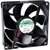 Sunon EE92251S2-1000U-999 Ventilateur axial 12 V/DC 76.43 m³/h (L x l x H) 25 x 92 x 92 mm