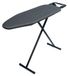 Table à repasser, pliable, réglable en hauteur, 31x91 cm, noir
