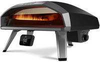 Ooni Koda 2 Pro Pizza Oven - Black & Silver