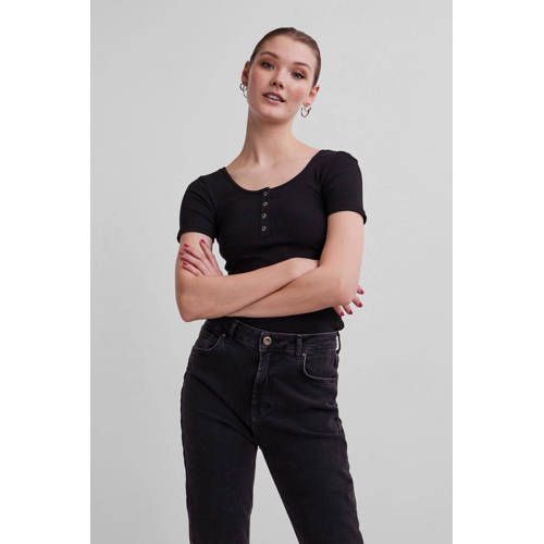 PIECES PCKITTE Top - Zwart