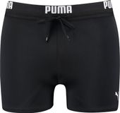 Puma Swim Logo Trunk Heren Zwembroek - zwart - Maat M