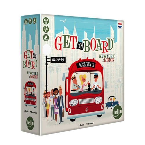 Iello Get On Board New York & London - Unisex - 2023