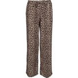 R.E.D. by EMP Meerkleurige broek met luipaardprint voor dames