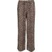 R.E.D. by EMP Meerkleurige broek met luipaardprint voor dames