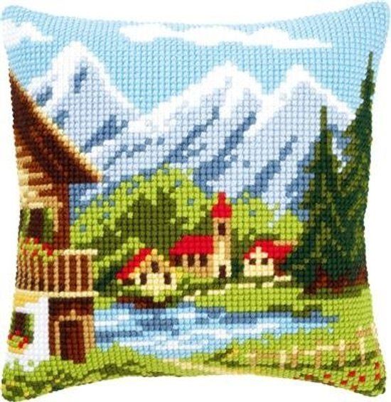 Vervaco Kussen Stokstaartjes