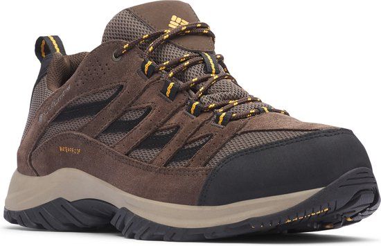 Columbia CRESTWOOD™ WATERPROOF Heren Wandelschoenen - Brown - Maat 46