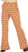 Widmann srl (052) Pantalon disco homme à carreaux L/XL Orange