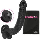 Eroticon Mega Dildo - 40x4cm - Beige